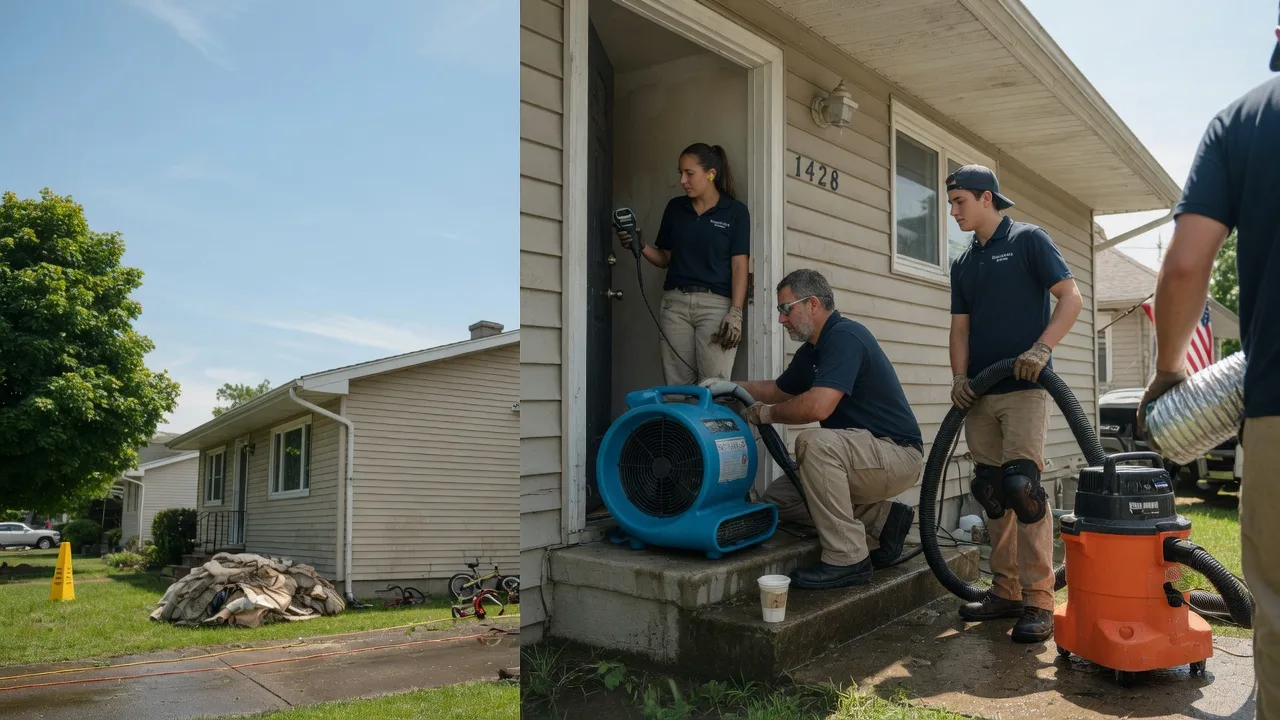 Water Damage Restoration in Red Bud, IL near me